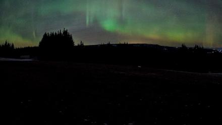 Homer Alaska Northern Lights Live Cam - Dec 22, 2025, 6:08am AKST