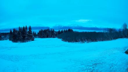 Homer Alaska Northern Lights Live Cam - Dec 27, 2025, 9:21am AKST