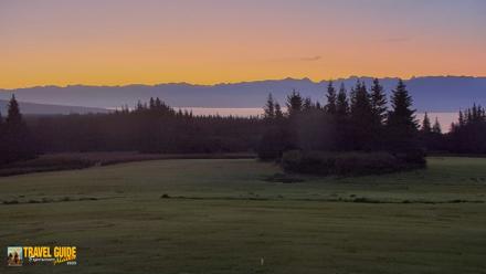 Homer Alaska Northern Lights Live Cam - Sep 17, 2026, 7:12am AKDT
