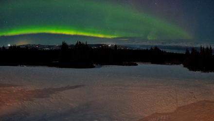 Homer Alaska Northern Lights Live Cam - Mar 22, 2026, 10:42pm AKDT