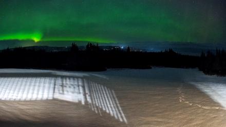 Homer Alaska Northern Lights Live Cam - Feb 15, 2026, 9:11pm AKST