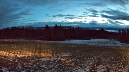 Homer Alaska Northern Lights Live Cam - Dec 2, 2025, 8:27am AKST