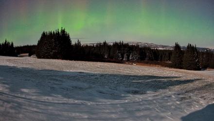 Homer Alaska Northern Lights Live Cam - Dec 29, 2025, 12:44am AKST