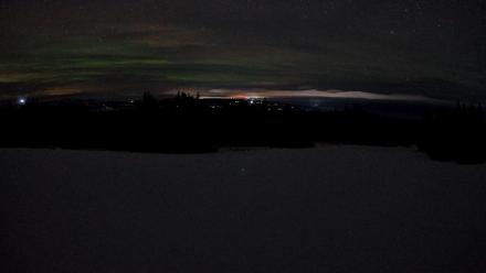 Homer Alaska Northern Lights Live Cam - Feb 18, 2026, 2:58am AKST