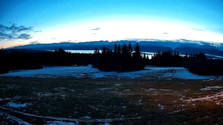 Homer Alaska Northern Lights Live Cam - Feb 6, 2026, 8:09am AKST