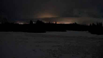 Homer Alaska Northern Lights Live Cam - Apr 5, 2026, 3:10am AKDT