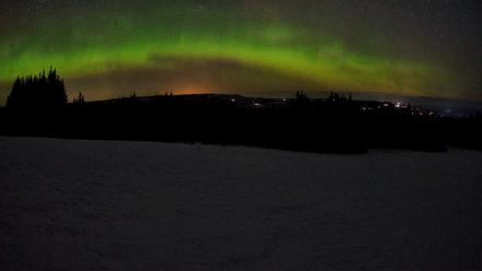 Homer Alaska Northern Lights Live Cam - Mar 16, 2026, 5:50am AKDT