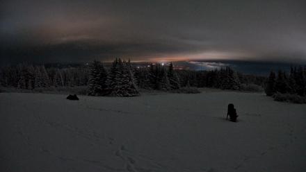 Homer Alaska Northern Lights Live Cam - Jan 14, 2026, 1:20am AKST