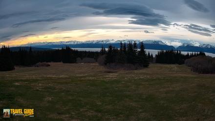 Homer Alaska Northern Lights Live Cam - Jun 2, 2026, 6:52am AKDT