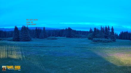 Homer Alaska Northern Lights Live Cam - Jul 4, 2026, 1:15am AKDT