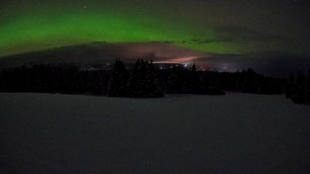 Homer Alaska Northern Lights Live Cam - Feb 13, 2026, 6:07am AKST
