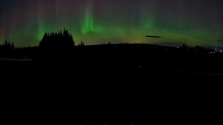 Homer Alaska Northern Lights Live Cam - Dec 22, 2025, 10:39pm AKST