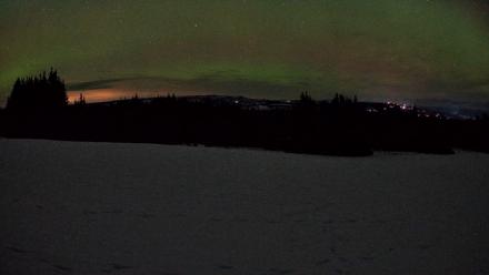 Homer Alaska Northern Lights Live Cam - Mar 13, 2026, 11:37pm AKDT