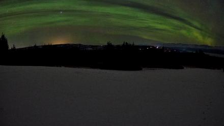 Homer Alaska Northern Lights Live Cam - Jan 24, 2026, 1:50am AKST