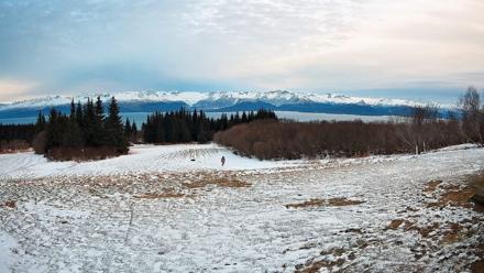 Homer Alaska Northern Lights Live Cam - Jan 4, 2026, 7:26pm AKST