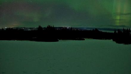 Homer Alaska Northern Lights Live Cam - Mar 14, 2026, 12:34am AKDT