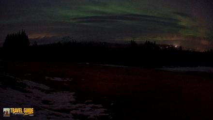 Homer Alaska Northern Lights Live Cam - Apr 19, 2026, 11:59pm AKDT