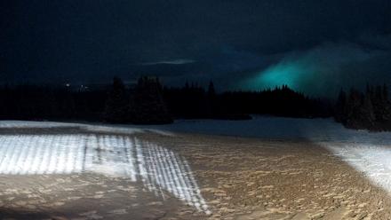 Homer Alaska Northern Lights Live Cam - Apr 4, 2026, 11:31pm AKDT