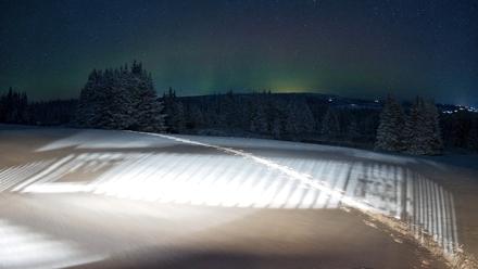 Homer Alaska Northern Lights Live Cam - Jan 7, 2026, 7:10pm AKST