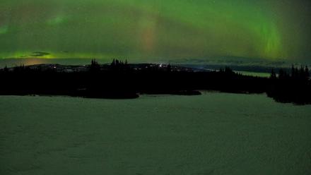 Homer Alaska Northern Lights Live Cam - Mar 22, 2026, 12:24am AKDT