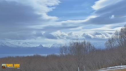 Homer Alaska Northern Lights Live Cam - Apr 20, 2026, 2:15pm AKDT