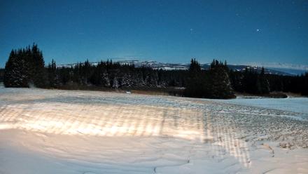 Homer Alaska Northern Lights Live Cam - Dec 28, 2025, 6:53pm AKST