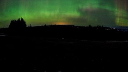 Homer Alaska Northern Lights Live Cam - Dec 23, 2025, 11:38pm AKST