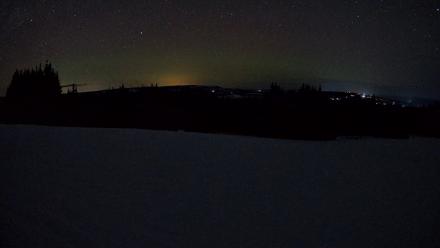 Homer Alaska Northern Lights Live Cam - Feb 19, 2026, 11:30pm AKST