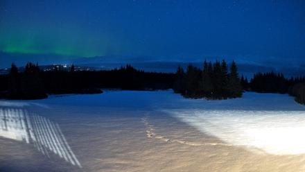 Homer Alaska Northern Lights Live Cam - Feb 15, 2026, 7:41pm AKST