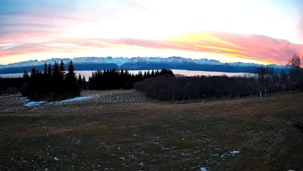 Homer Alaska Northern Lights Live Cam - Dec 19, 2025, 11:28am AKST