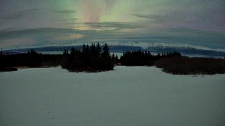 Homer Alaska Northern Lights Live Cam - Jan 21, 2026, 1:40am AKST