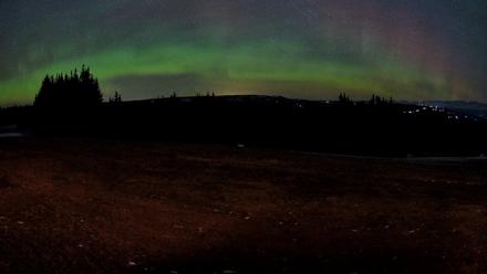 Homer Alaska Northern Lights Live Cam - Dec 22, 2025, 6:33am AKST