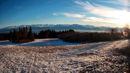 Homer Alaska Northern Lights Live Cam - Jan 4, 2026, 12:15pm AKST