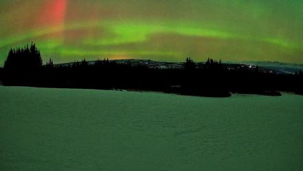 Homer Alaska Northern Lights Live Cam - Mar 13, 2026, 1:22am AKDT