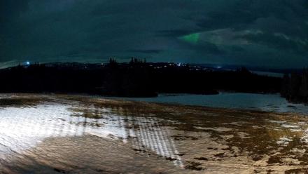 Homer Alaska Northern Lights Live Cam - Feb 4, 2026, 8:31pm AKST