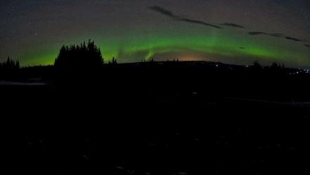 Homer Alaska Northern Lights Live Cam - Dec 17, 2025, 12:51am AKST