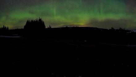 Homer Alaska Northern Lights Live Cam - Dec 23, 2025, 2:32am AKST