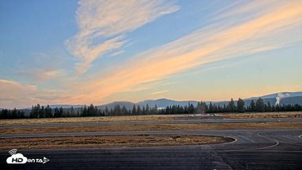 Truckee Tahoe Airport Live Webcam - Sep 22, 2026, 6:55am PDT