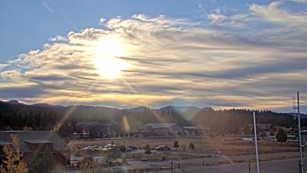 Truckee Tahoe Airport Live Webcam - Oct 12, 2025, 5:43pm PDT