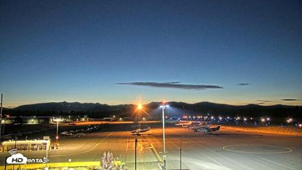 Truckee Tahoe Airport Live Webcam - Aug 7, 2026, 8:57pm PDT