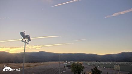 Truckee Tahoe Airport Live Webcam - Sep 9, 2026, 6:51am PDT