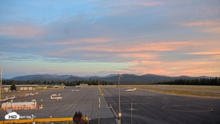 Truckee Tahoe Airport Live Webcam - Aug 25, 2026, 6:19am PDT