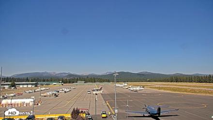 Truckee Tahoe Airport Live Webcam - Aug 22, 2026, 12:12pm PDT