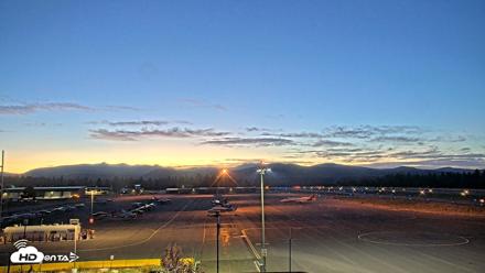 Truckee Tahoe Airport Live Webcam - Aug 15, 2026, 8:28pm PDT