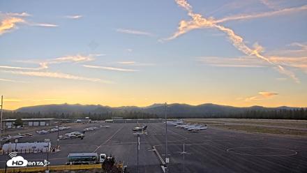 Truckee Tahoe Airport Live Webcam - Aug 22, 2026, 7:48pm PDT