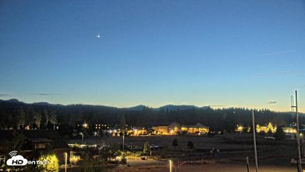 Truckee Tahoe Airport Live Webcam - Aug 18, 2026, 8:34pm PDT
