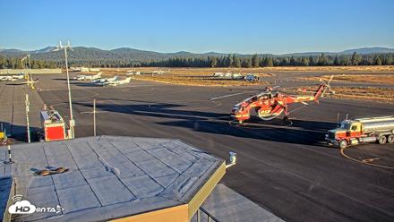 Truckee Tahoe Airport Live Webcam - Sep 19, 2026, 7:18am PDT