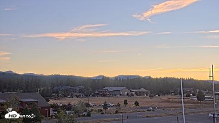 Truckee Tahoe Airport Live Webcam - Aug 22, 2026, 7:48pm PDT