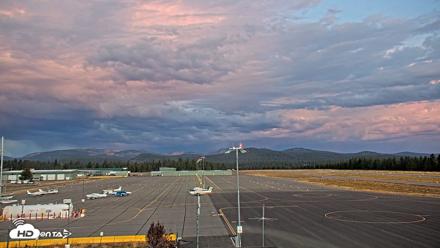 Truckee Tahoe Airport Live Webcam - Oct 5, 2026, 6:53am PDT