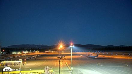 Truckee Tahoe Airport Live Webcam - Aug 29, 2026, 5:45am PDT
